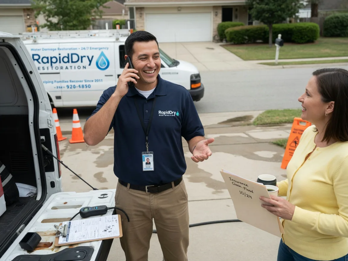 Water Damage Restoration Steele City, NE FAQs